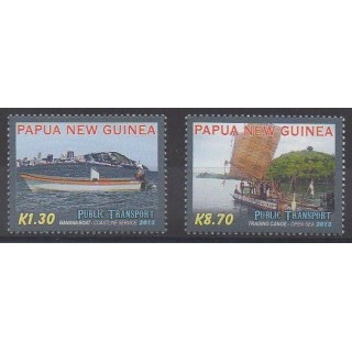 Buy this set of stamps of Papua New Guinea of the year 2013 (Nb 1513 et 1515).