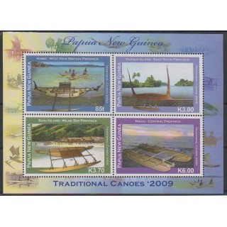 Acheter ce bloc-feuillet de Papouasie-Nouvelle-Guinée de l'année 2009 (No BF72).