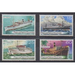 Papua New Guinea - 1976 - Nb 297/300 - Boats