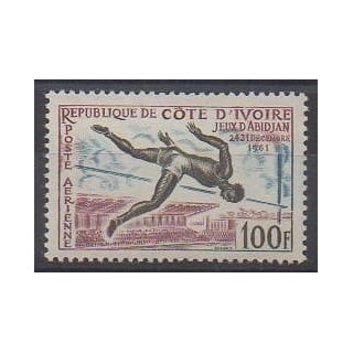 Buy this stamp of Ivory Coast of the year 1961 (Nb PA21).