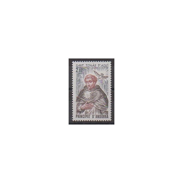 Buy this stamp of French Andorra of the year 1982 (Nb 309).