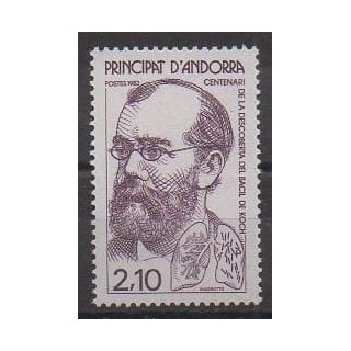 Buy this stamp of French Andorra of the year 1982 (Nb 308).