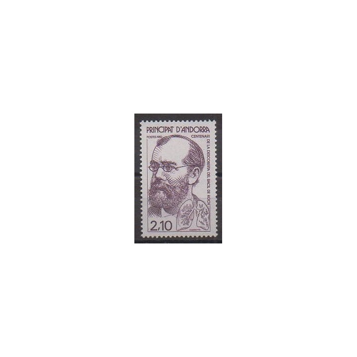 Buy this stamp of French Andorra of the year 1982 (Nb 308).