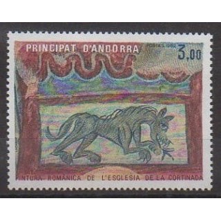 Buy this stamp of French Andorra of the year 1982 (Nb 305).