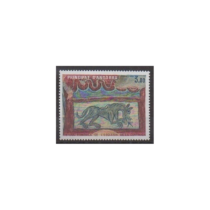 Buy this stamp of French Andorra of the year 1982 (Nb 305).