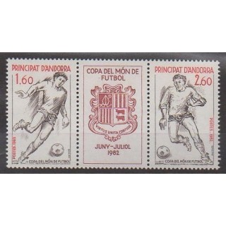 Buy this stamp of French Andorra of the year 1982 (Nb 302A).