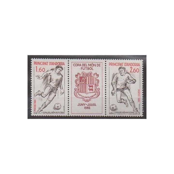Buy this stamp of French Andorra of the year 1982 (Nb 302A).