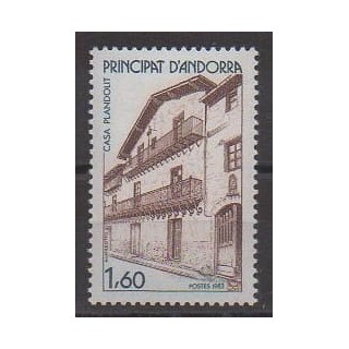 Acheter ce timbre d'Andorre français de l'année 1983 (No 326).