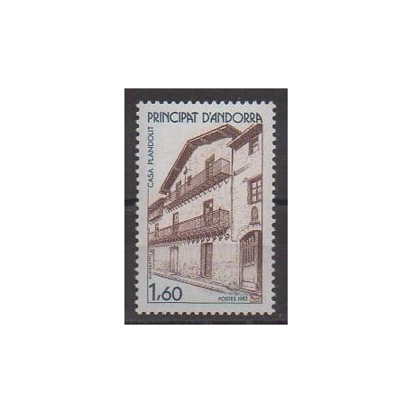 Andorre - 1983 - No 326 - Architecture
