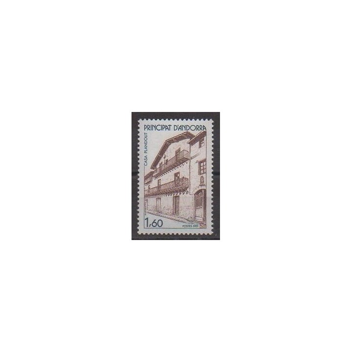 Acheter ce timbre d'Andorre français de l'année 1983 (No 326).
