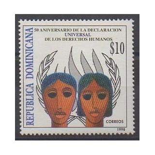 Buy this stamp of Republic Dominican  of the year 1998 (Nb 1354).