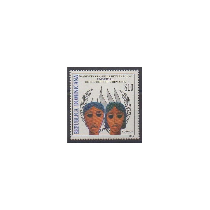 Buy this stamp of Republic Dominican  of the year 1998 (Nb 1354).