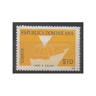 Acheter ce timbre de la République Dominicaine  de l'année 1998 (No 1356).