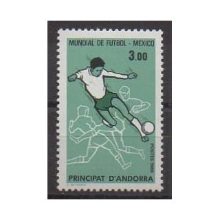 Acheter ce timbre d'Andorre français de l'année 1986 (No 350).