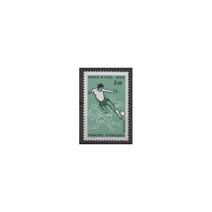 Acheter ce timbre d'Andorre français de l'année 1986 (No 350).