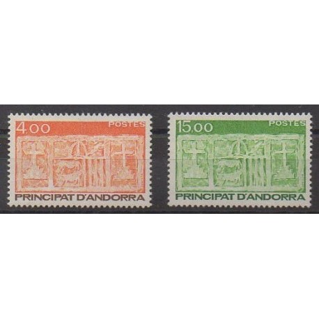 Andorre - 1986 - No 346/347