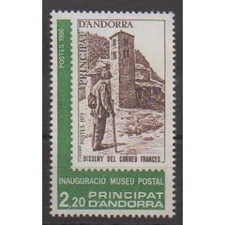 Buy this stamp of French Andorra of the year 1986 (Nb 345).