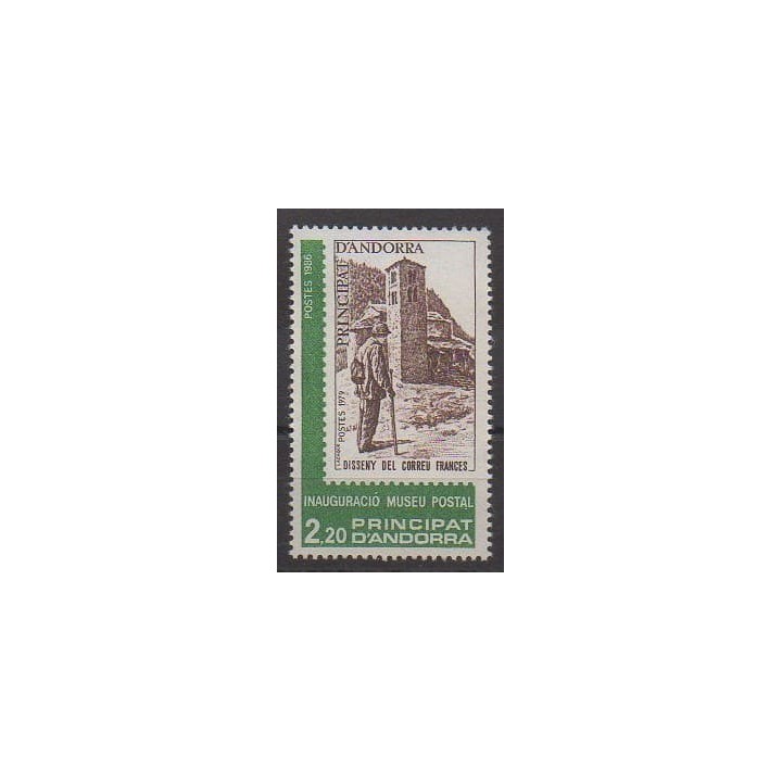 Buy this stamp of French Andorra of the year 1986 (Nb 345).