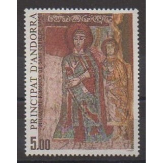 Buy this stamp of French Andorra of the year 1985 (Nb 344).