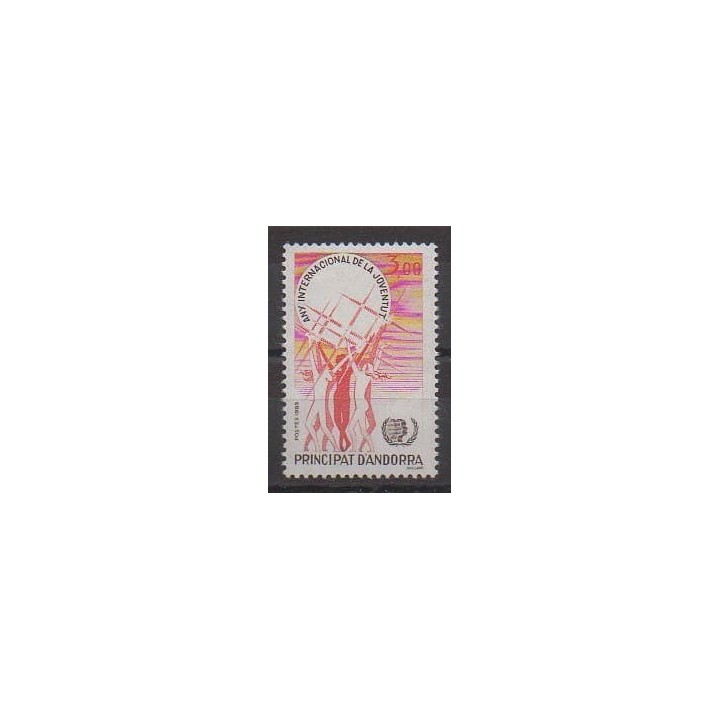 Buy this stamp of French Andorra of the year 1985 (Nb 341).