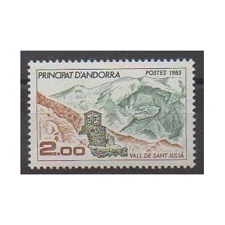 Acheter ce timbre d'Andorre français de l'année 1985 (No 338).
