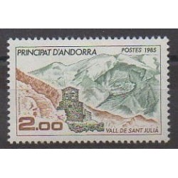French Andorra - 1985 - Nb 338 - Sights