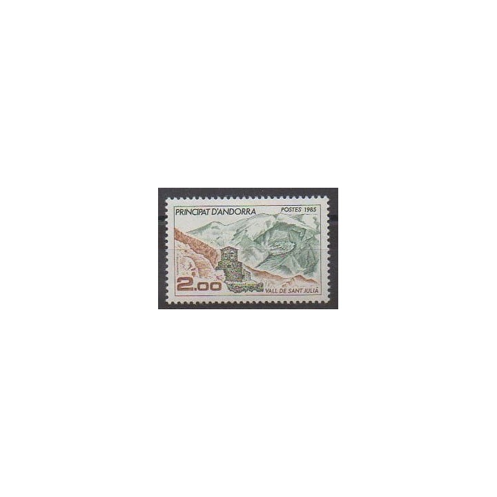 Buy this stamp of French Andorra of the year 1985 (Nb 338).
