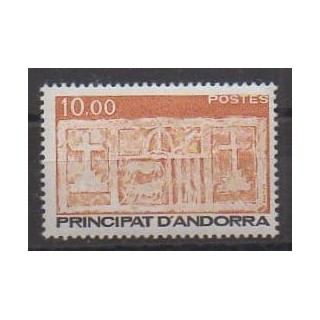 Buy this stamp of French Andorra of the year 1985 (Nb 337).