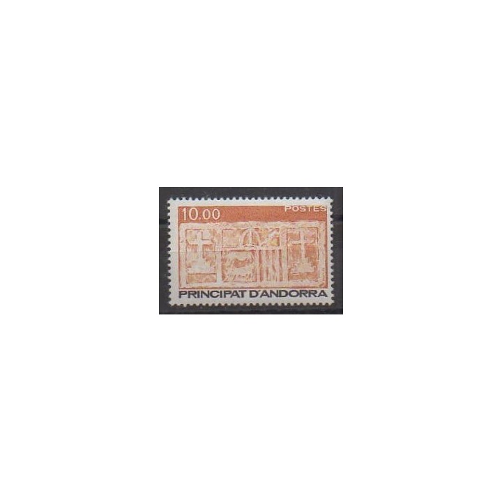Buy this stamp of French Andorra of the year 1985 (Nb 337).