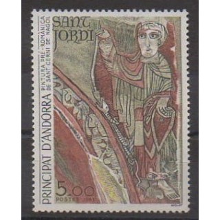 Acheter ce timbre d'Andorre français de l'année 1984 (No 334).