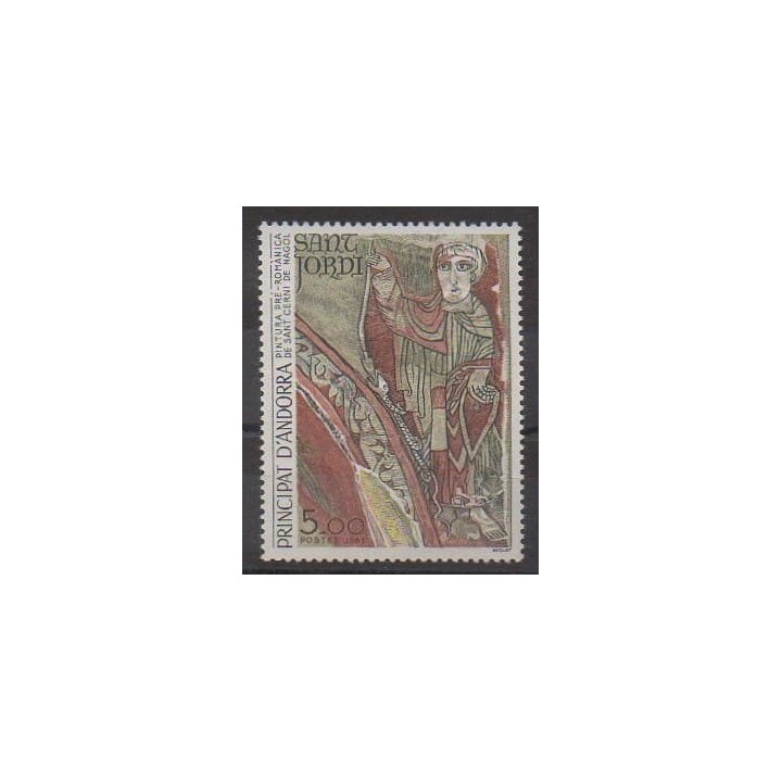 Acheter ce timbre d'Andorre français de l'année 1984 (No 334).
