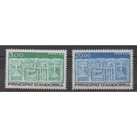 Andorre - 1984 - No 335/336