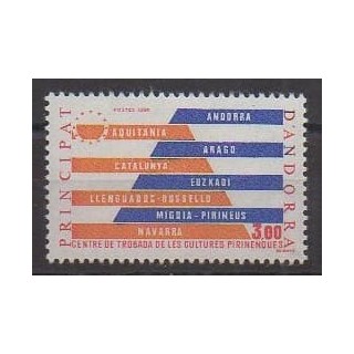 Buy this stamp of French Andorra of the year 1984 (Nb 333).