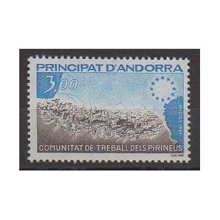 Buy this stamp of French Andorra of the year 1984 (Nb 328).