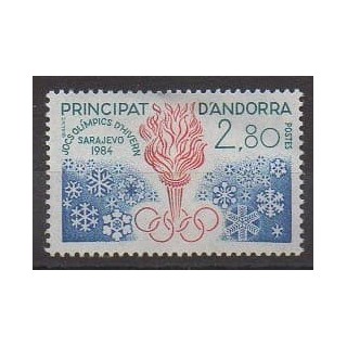 Acheter ce timbre d'Andorre français de l'année 1984 (No 327).