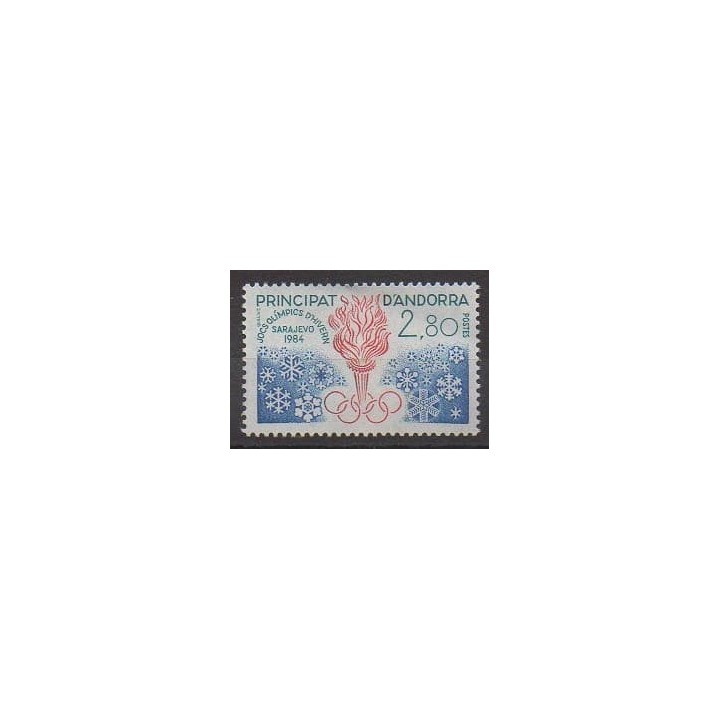 Buy this stamp of French Andorra of the year 1984 (Nb 327).