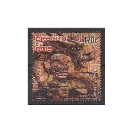 Polynesia - 2024 - Le dragon de bois - Horoscope