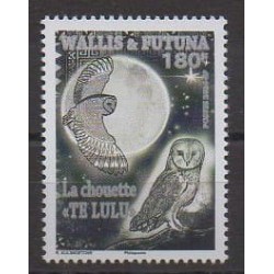 Wallis et Futuna - 2024 - La chouette Te Lulu - Oiseaux