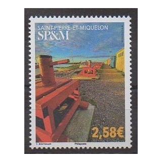 Buy this stamp of Saint-Pierre et Miquelon of the year 2024 ().