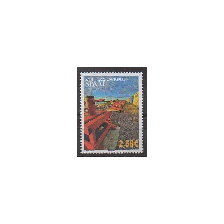 Buy this stamp of Saint-Pierre et Miquelon of the year 2024 ().