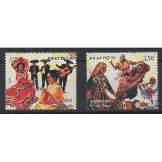 Buy this set of stamps of India of the year 2010 (Nb 2298/2299).
