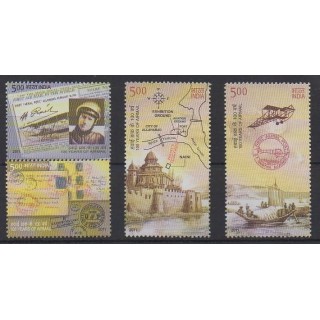 Buy this set of stamps of India of the year 2011 (Nb 2318/2321).
