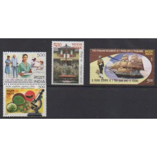 Buy this set of stamps of India of the year 2011 (Nb 2352/2355).