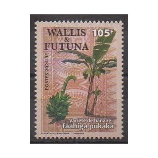 Buy this stamp of Wallis et Futuna of the year 2024 (Faahiga pukula).