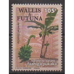 Wallis and Futuna - 2024 - Faahiga pukula - Fruits or vegetables