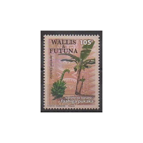 Wallis and Futuna - 2024 - Faahiga pukula - Fruits or vegetables