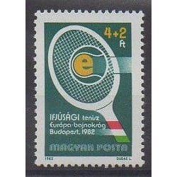 Hongrie - 1982 - No 2797 - Sports divers