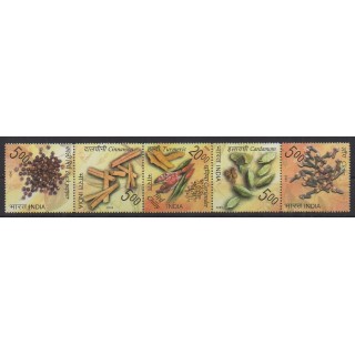 Buy this set of stamps of India of the year 2009 (Nb 2129/2133).