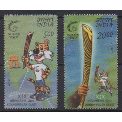 India - 2010 - Nb 2255/2256 - Various sports