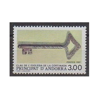 Acheter ce timbre d'Andorre français de l'année 1987 (No 365).